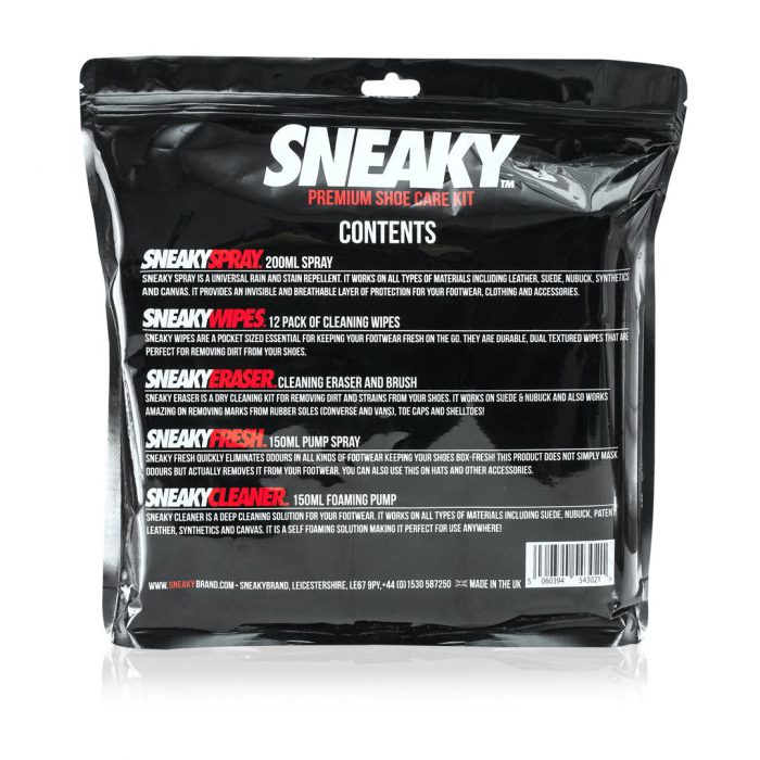 SNEAKY complete kit 002 back pack